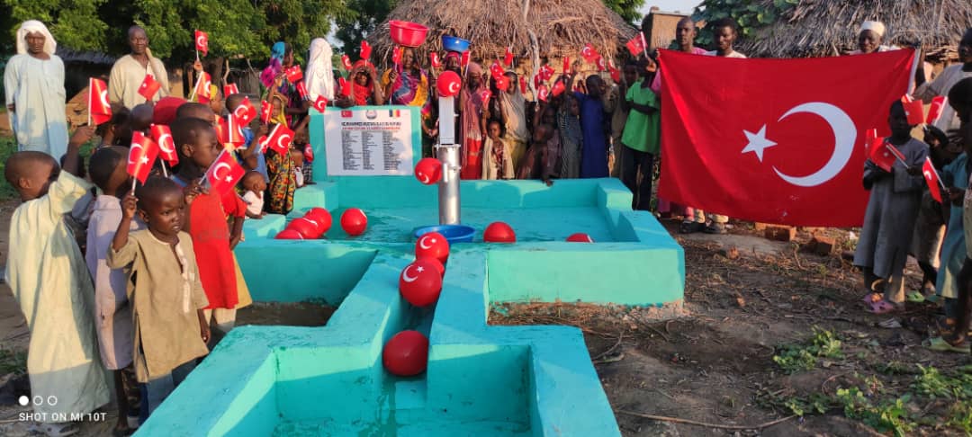 2021 Yılında 30 Adet Su Kuyusu Açıldı