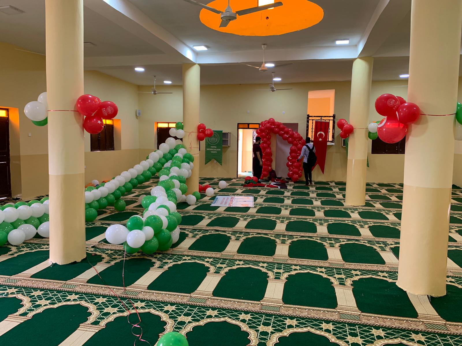 Mescit İnşası Çalışmalarımız Başladı