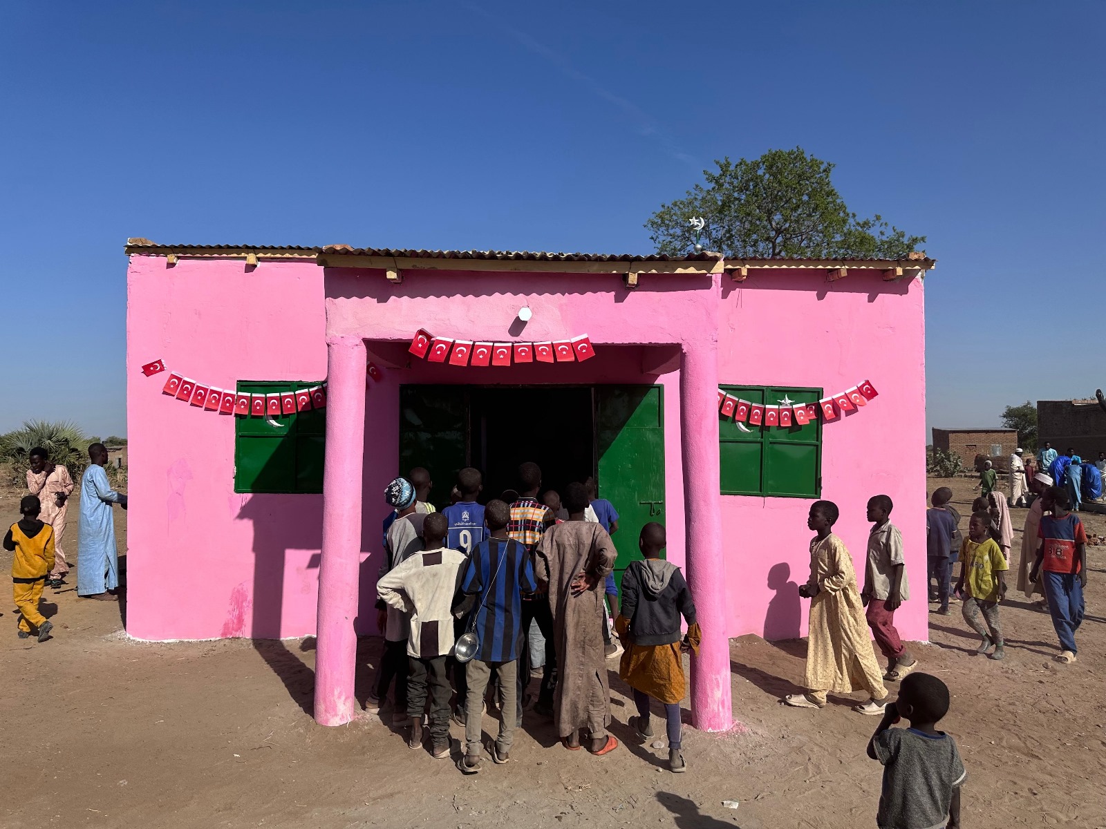 Çad'da Hz. Muhammed (s.a.v) Mescidi Açıldı