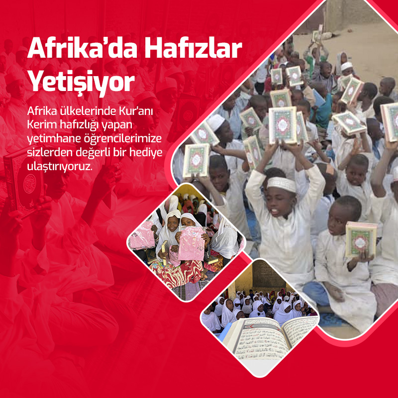Afrika’da Hafızlar Yetişiyor