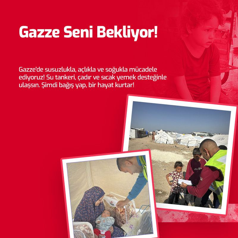Gazze Seni Bekliyor!