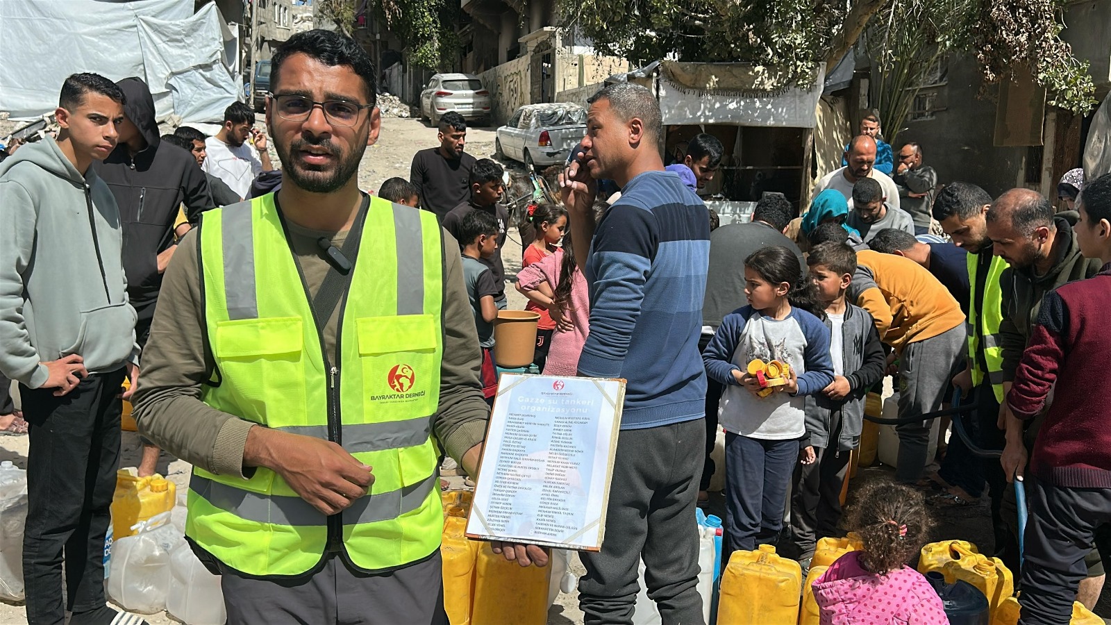 Bayraktar Derneği Gazze’de Neler Yapıyor?