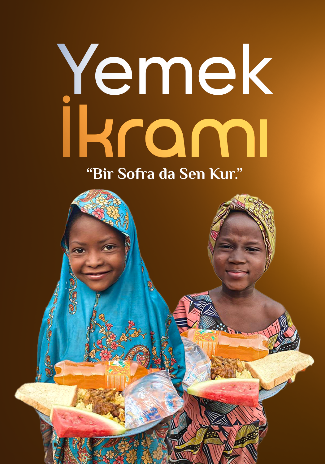 Sizi Afrika'da İftar Sofralarına Davet Ediyoruz..