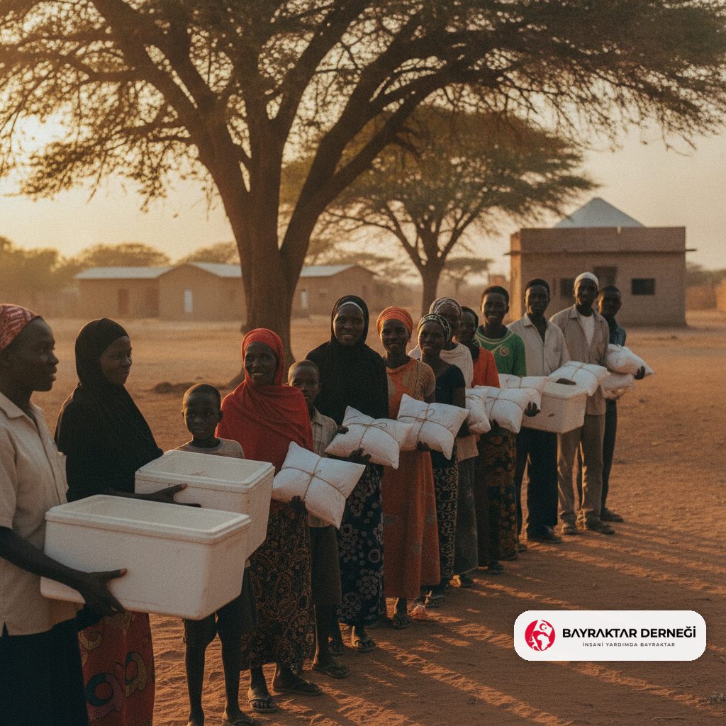 Kurbanlarınız Afrika'ya Aş Oluyor