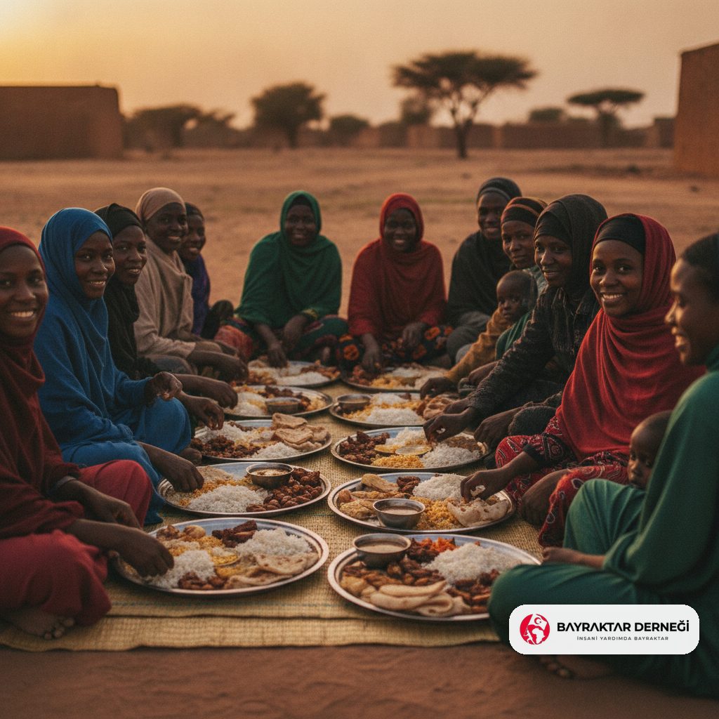 Sizi Afrika'da İftar Sofralarına Davet Ediyoruz..