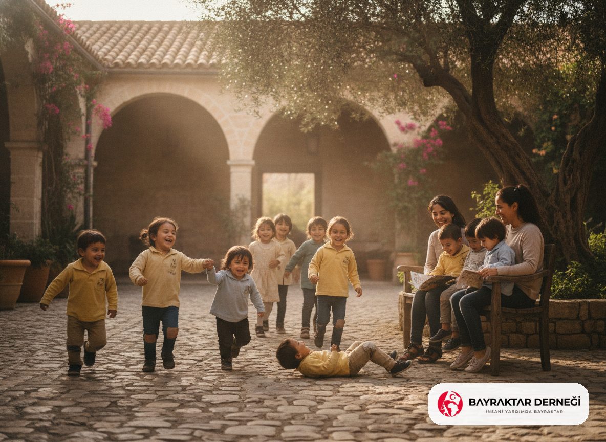 Yetim Çocuklarla Bir Gün